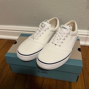 Brand New Toms canvas sneakers!